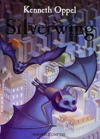 kenneth oppel silverwing series
